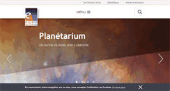 Desktop Screenshot of espace-sciences.org